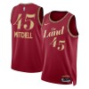 Dres Cleveland Cavaliers Donovan Mitchell Nike 2023-24 City Edition Swingman